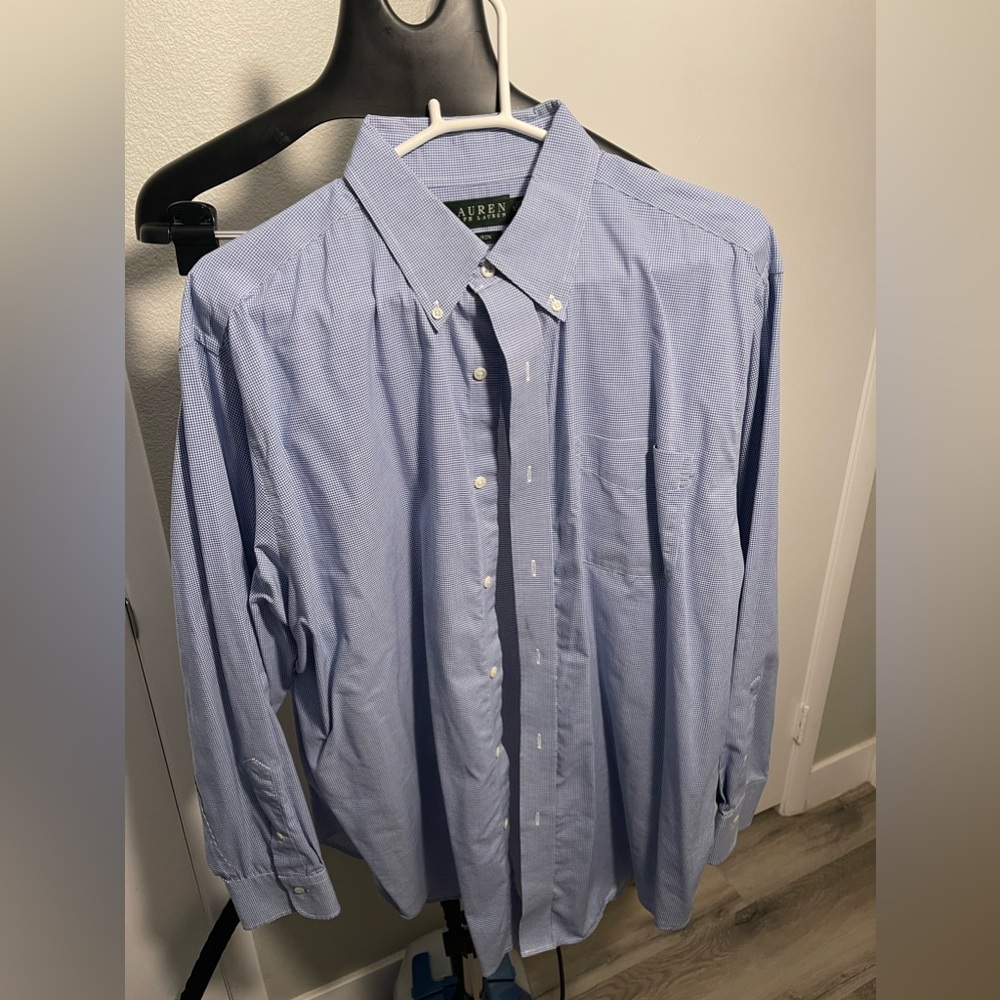 Ralph Lauren polo men’s button up